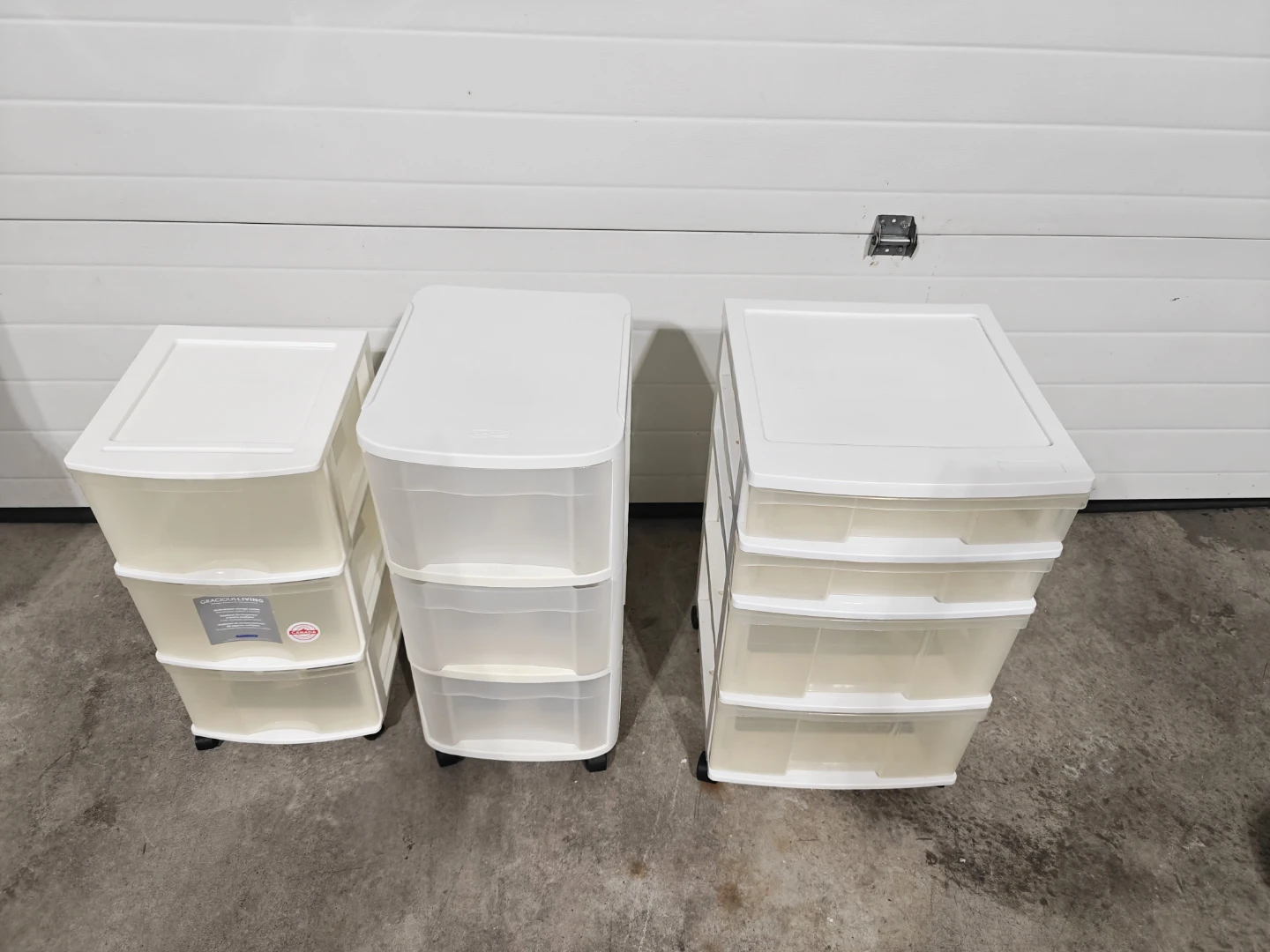 Storage tower / carts with wheels - photo 2