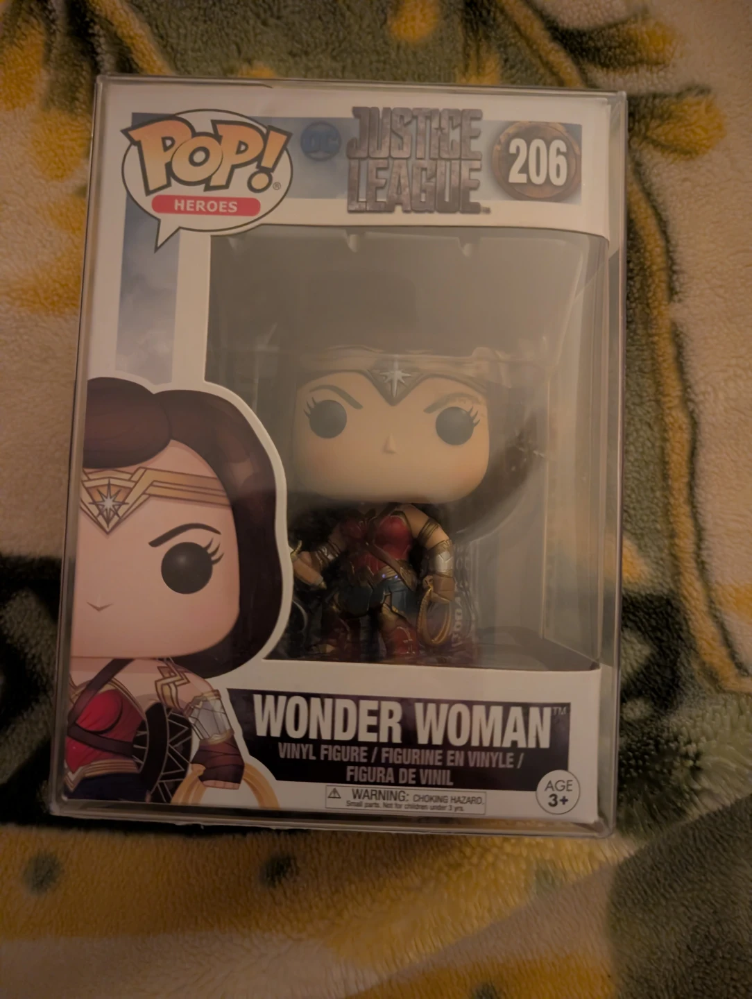 Funko Pop Justice League Wonder Woman 206
