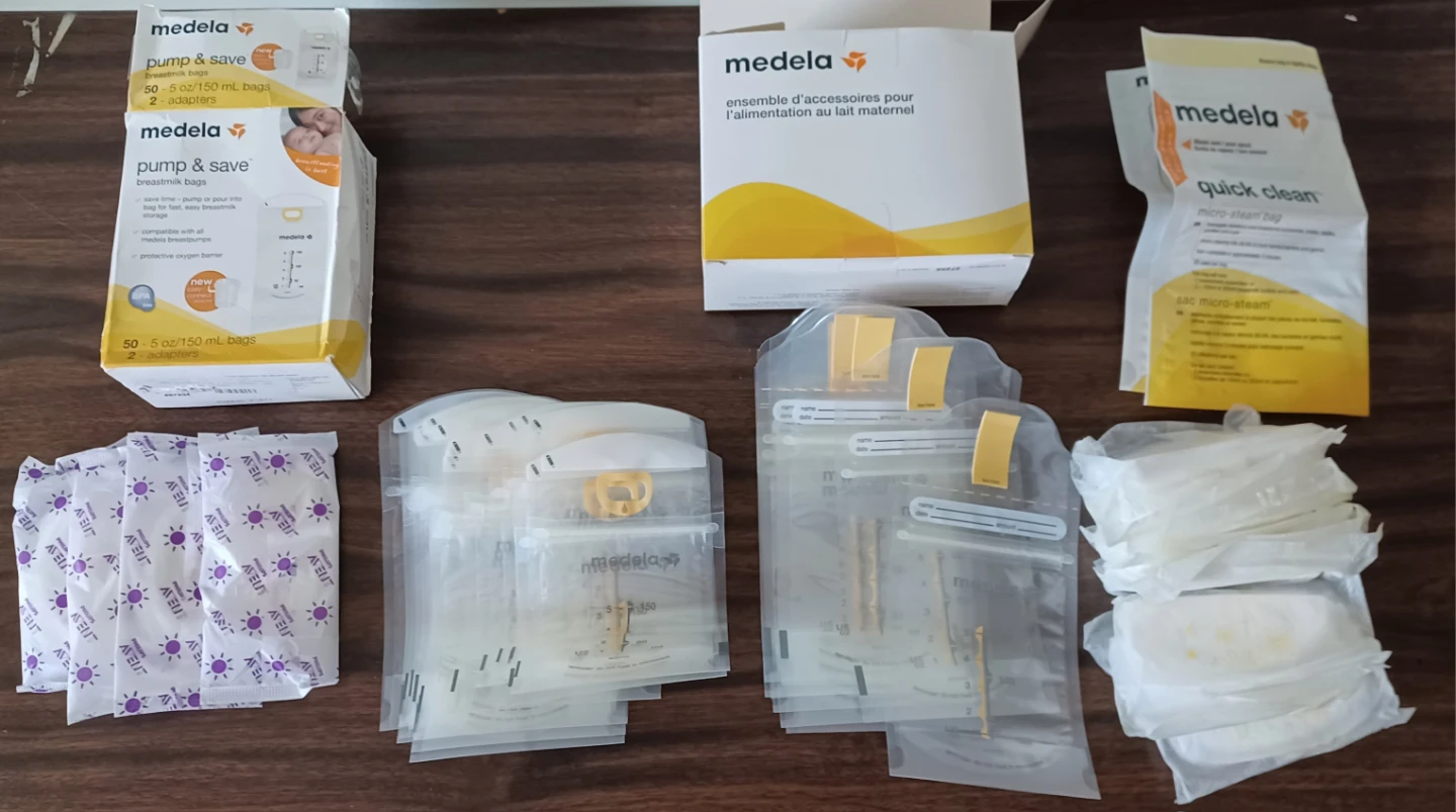 Medela Pump in Style Advanced Breast Pump Set - photo 4
