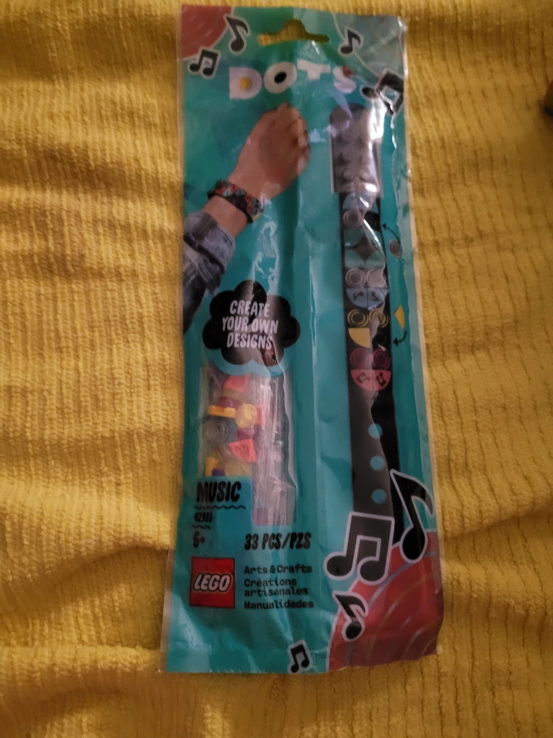 LEGO DOTS Music Bracelet (41933),