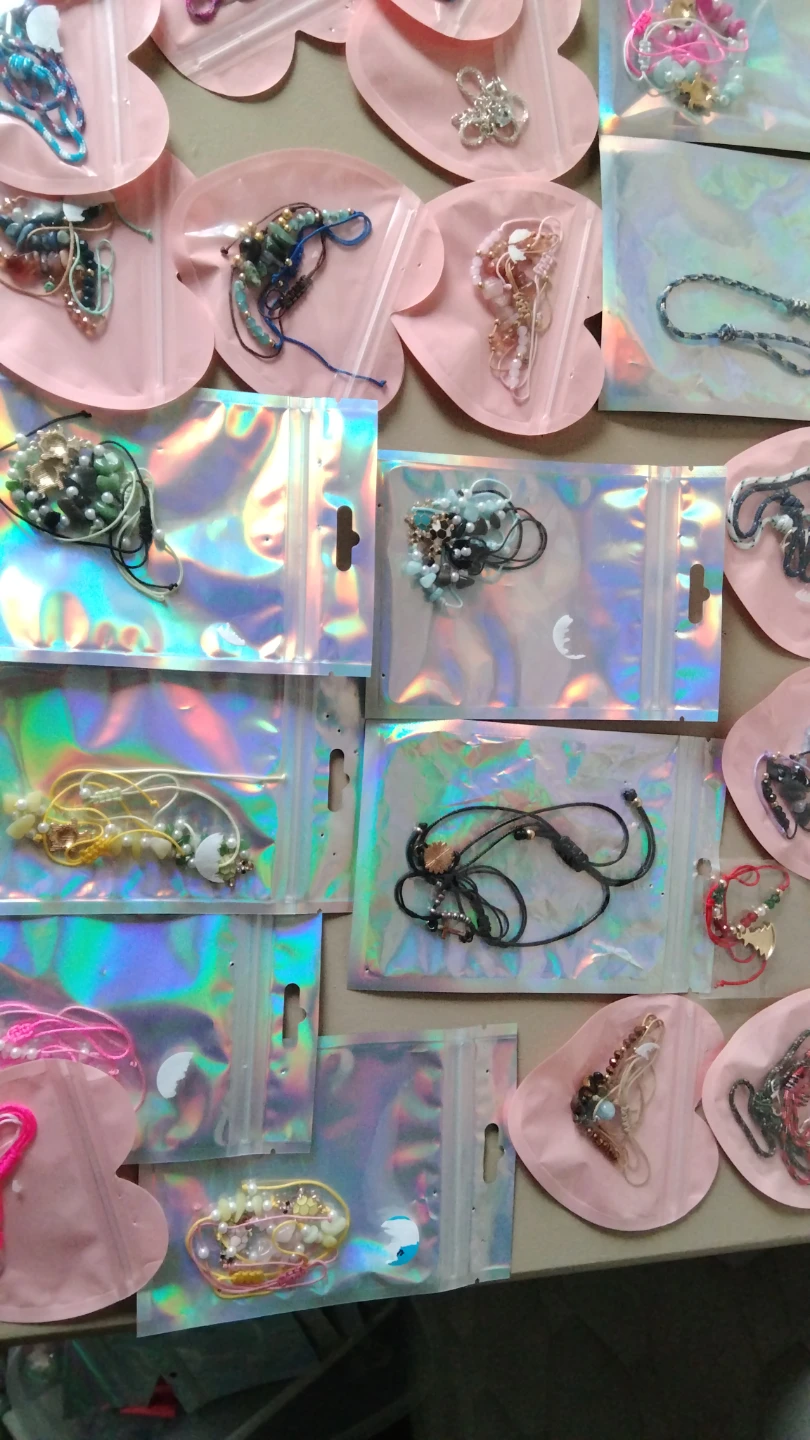 Assorted Beaded and Leather Bracelets
