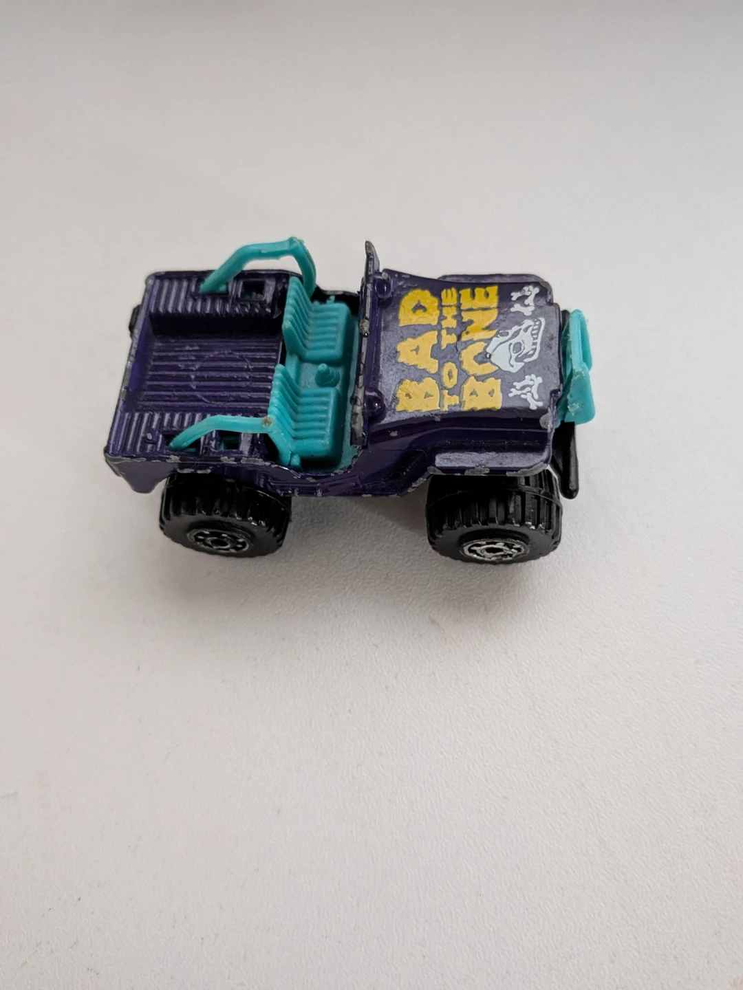 Bad to the Bone Toy Jeep - photo 3