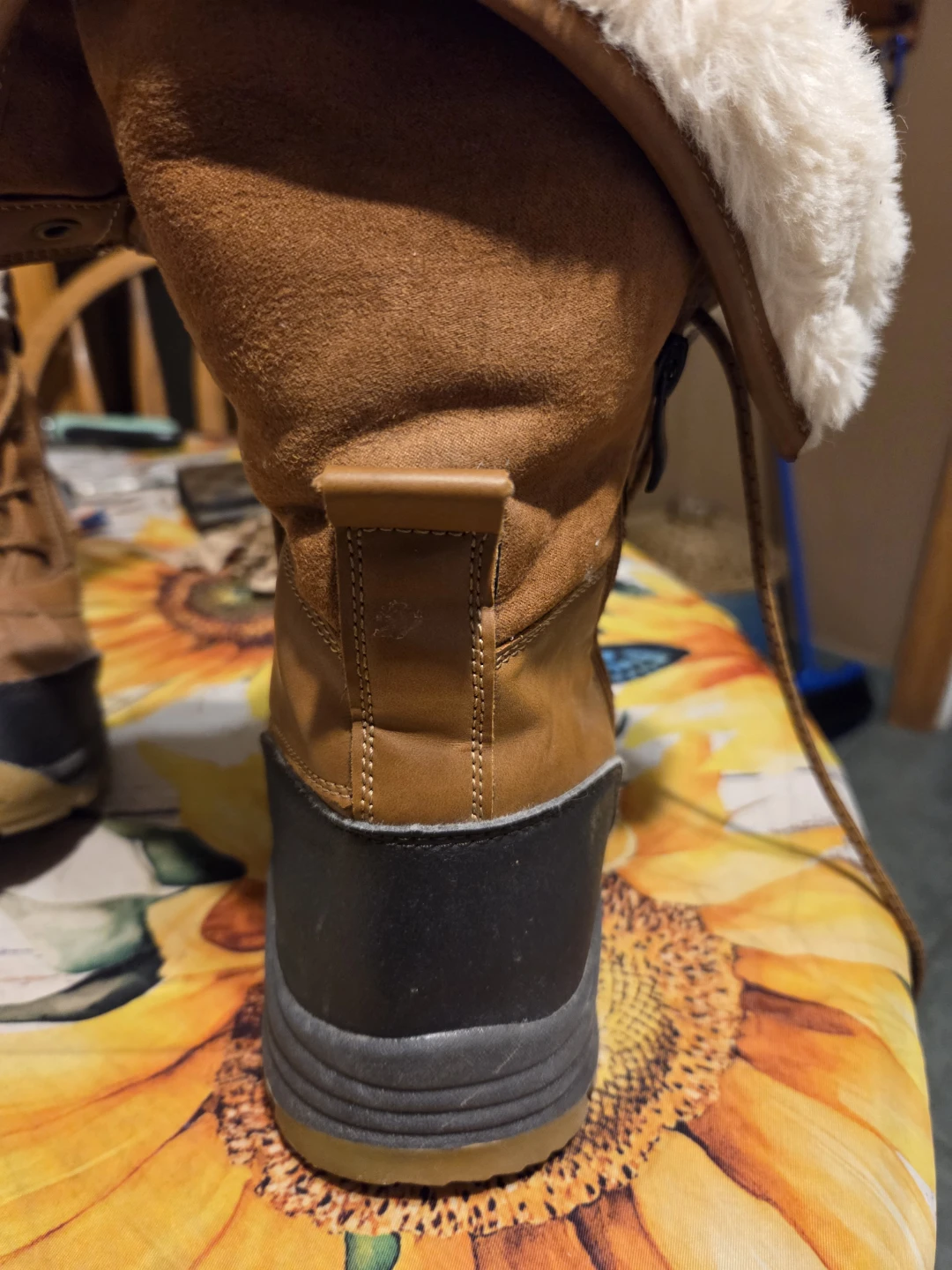 Mountain Ridge Brown Winter Boots - photo 3