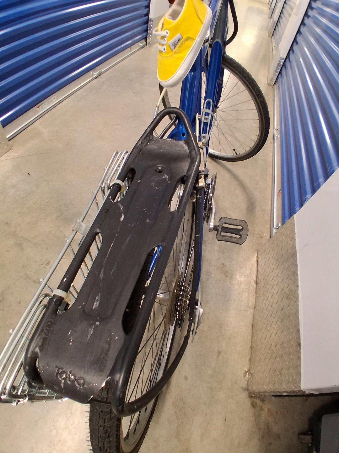 Toba Bicycle Rear Rack 🏈