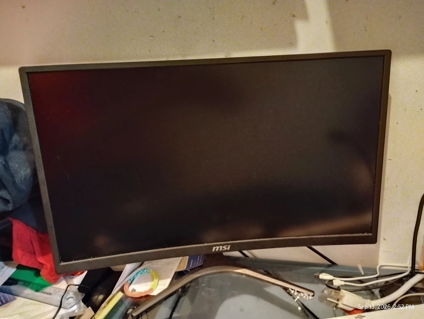 MSI Optix G24C Curved Gaming Monitor