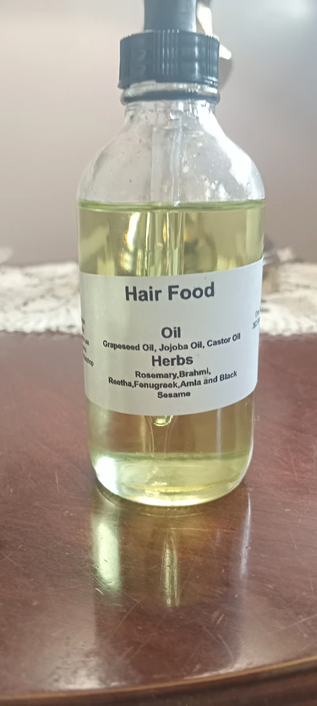 Madebyomo Hair Food Oil