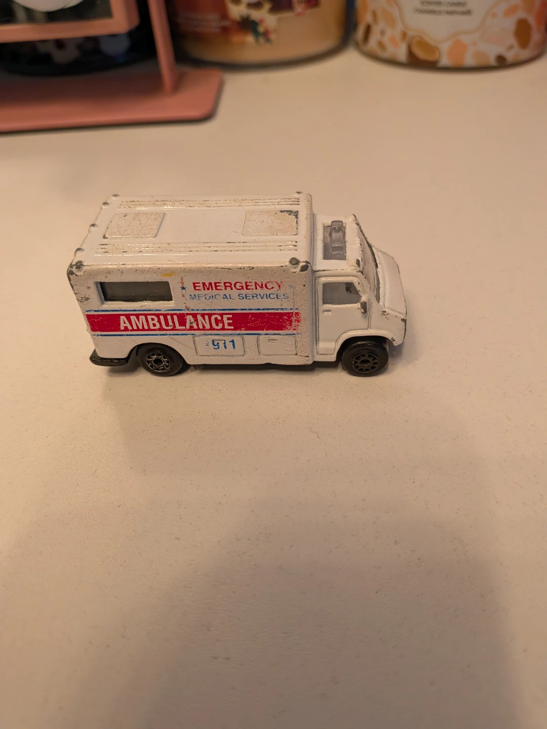 Maisto Emergency Medical Services Ambulance Toy - photo 2
