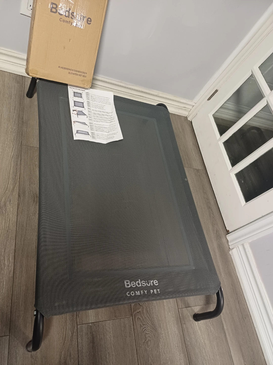 Bedsure Elevated Pet Bed- Medium - photo 5