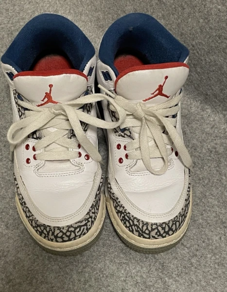 Nike Air Jordan 3 Retro Mid True Blue Y5