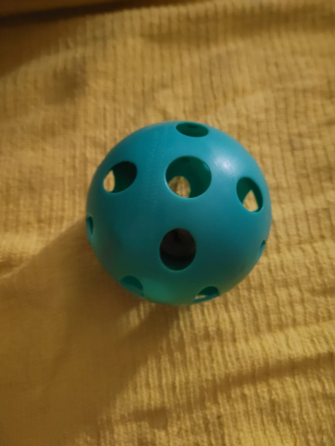 Turquoise Pickleball