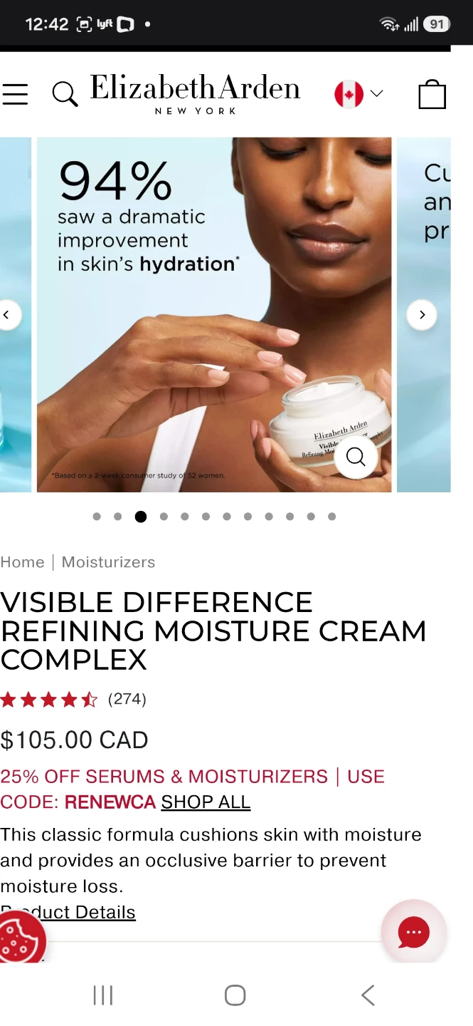Elizabeth Arden cream 75ml - photo 3