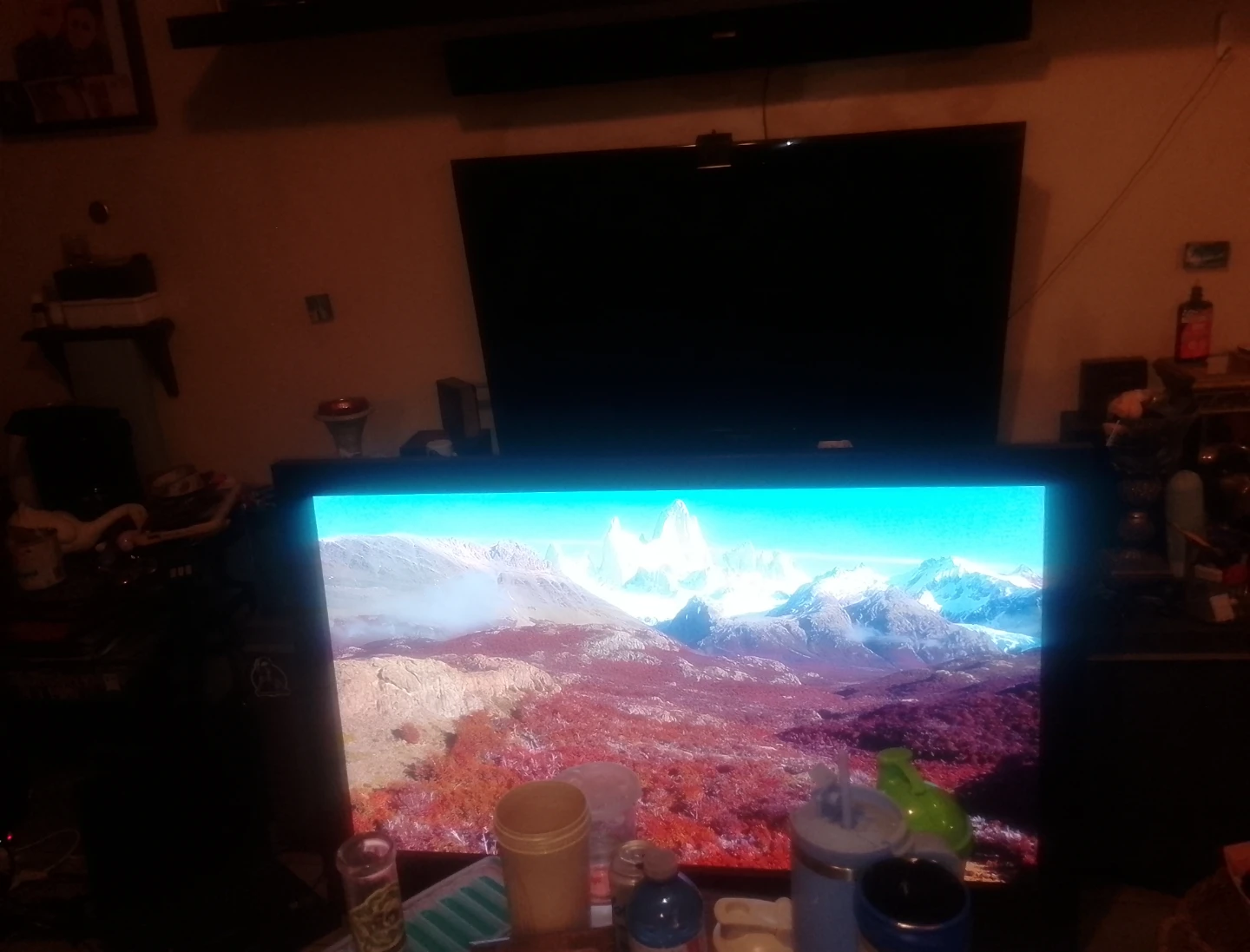 Large Flat Screen Television - photo 2