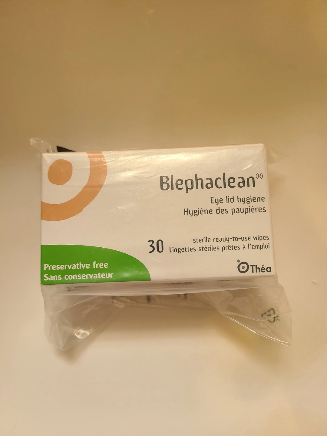 Blephaclean Sterile Eye Lid Wipes