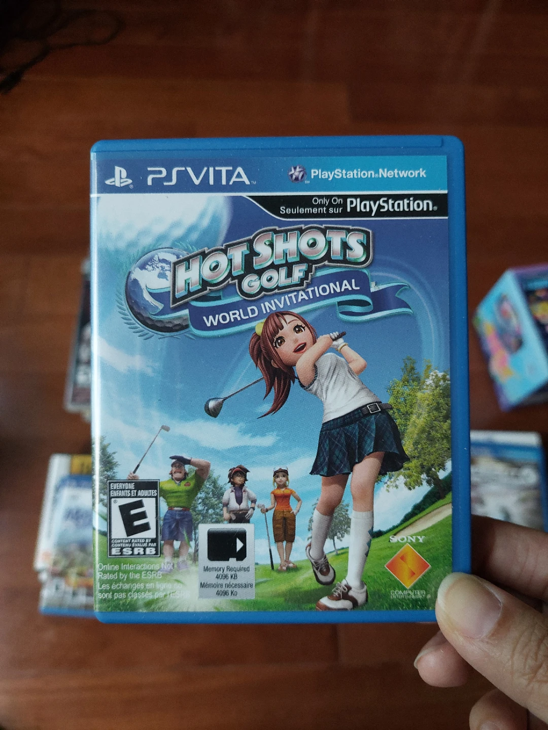 🏈 Hot Shots Golf: World Invitational for PlayStation Vita