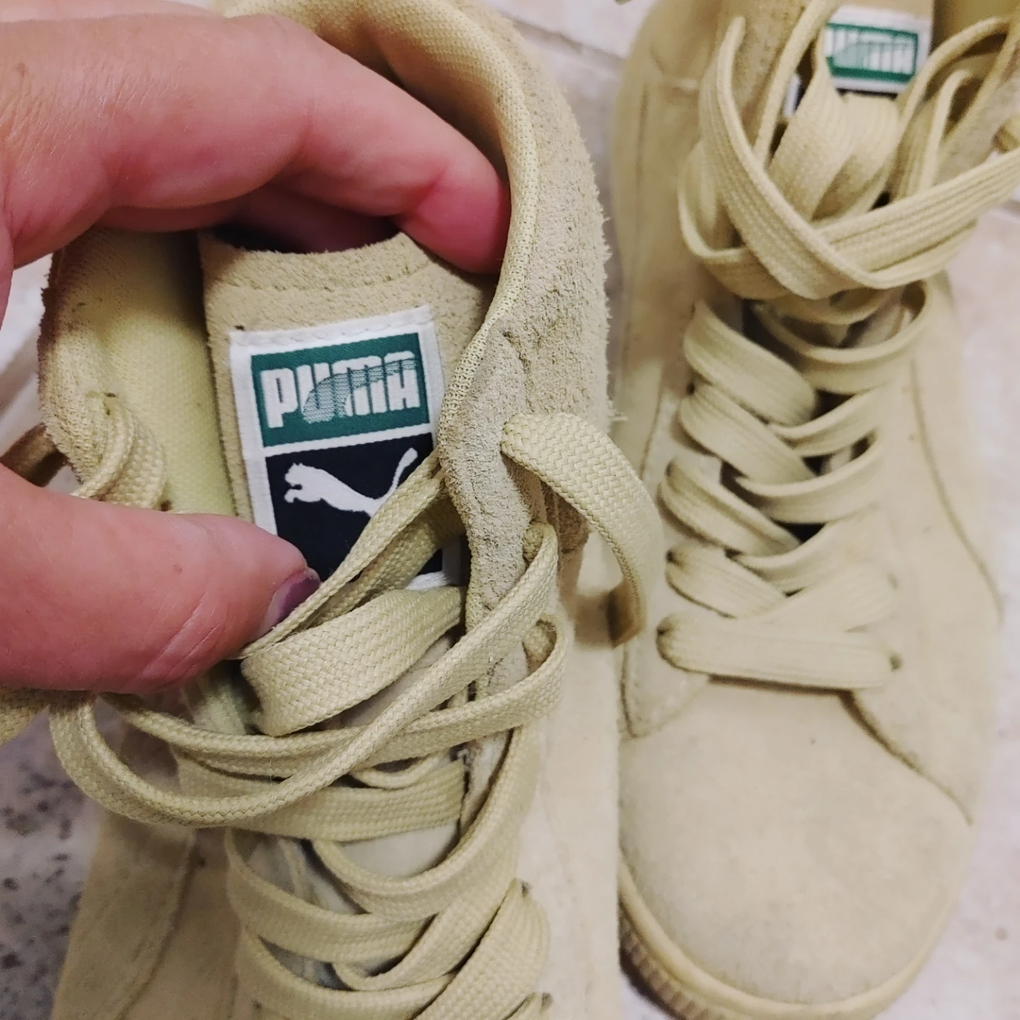 Puma Suede Mid-Top Sneakers size 8.5 - photo 4
