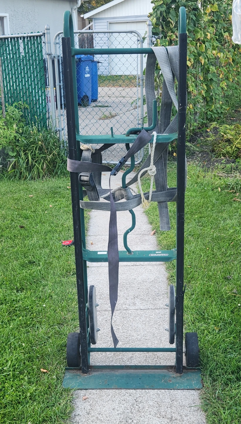 Harper Steel Heavy-duty Hand Appliance Dolly
