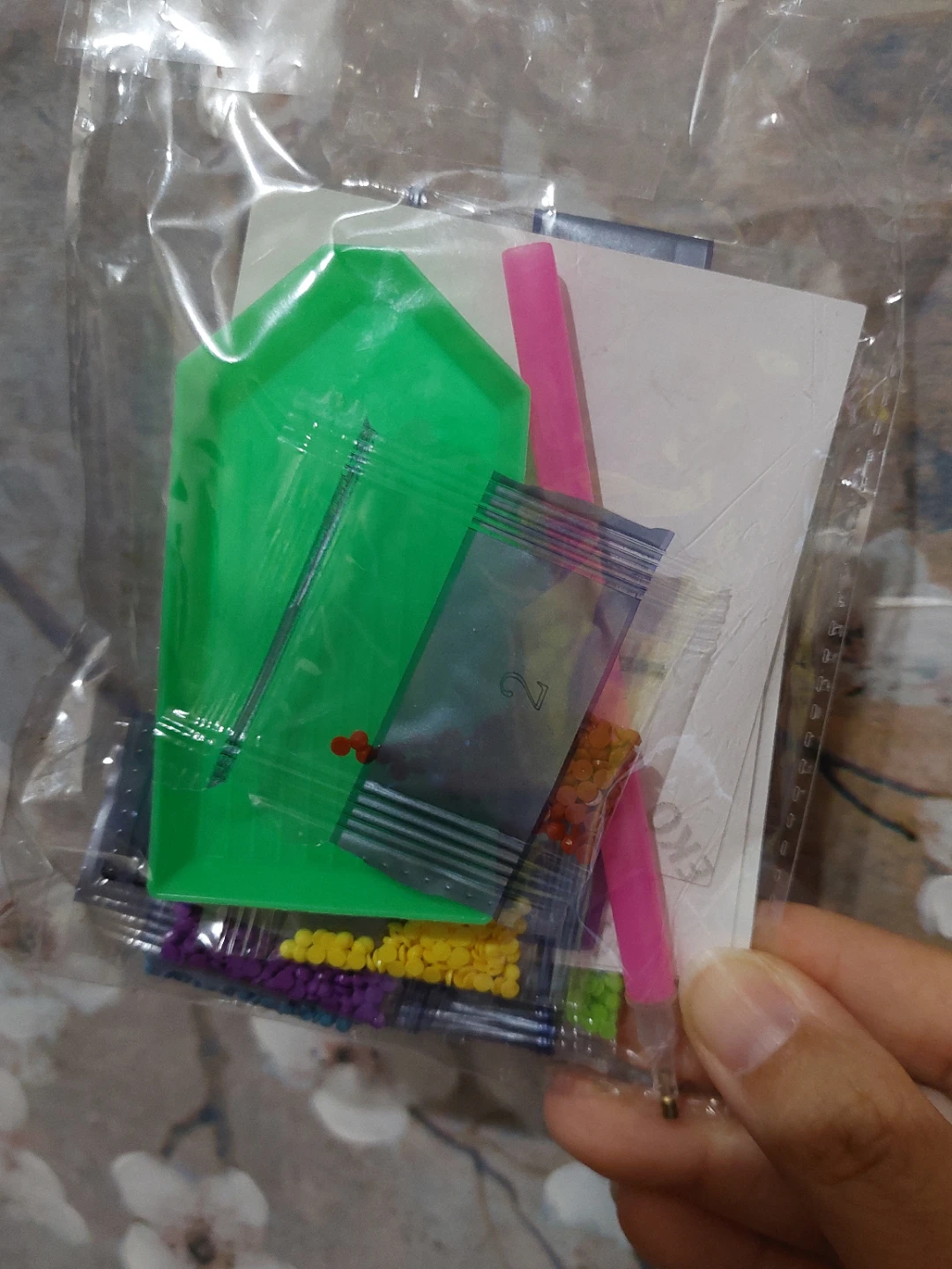 Diamond Painting Accessory Starter Set 🏈 - photo 2