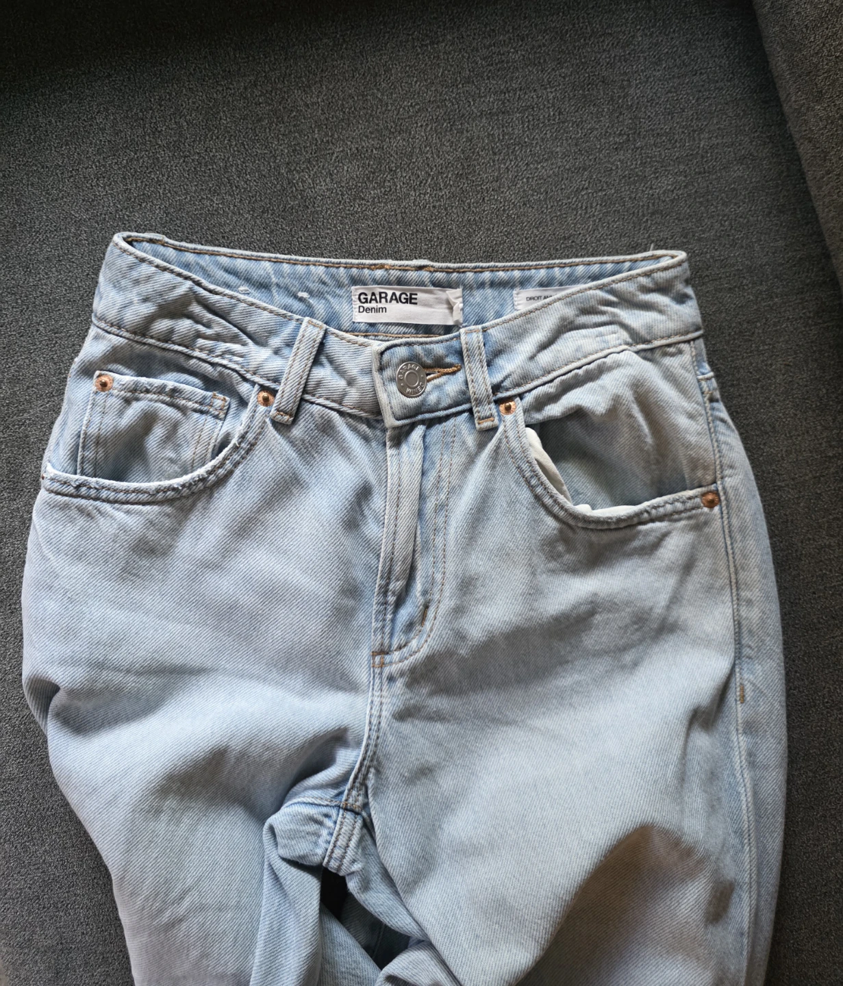 Ladies garage jeans - photo 2