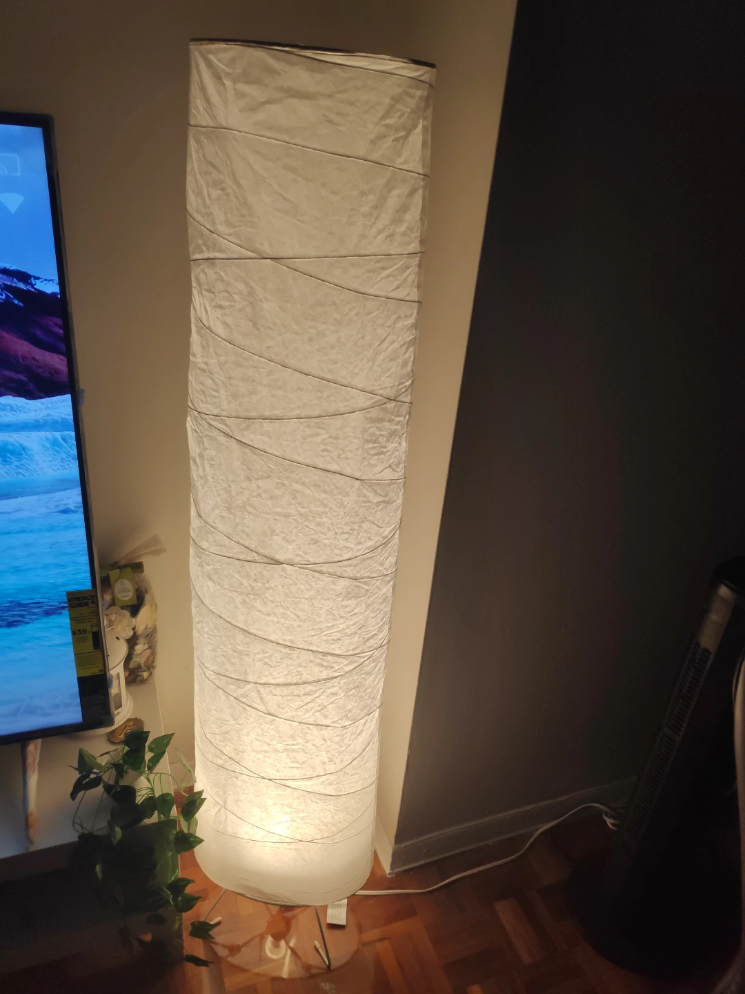 IKEA VICKLEBY Floor Lamp with Bulb