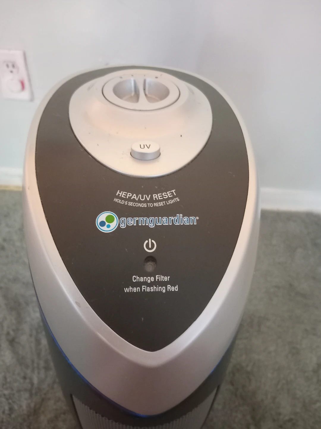 GermGuardian Air Purifier with HEPA Filter - photo 2
