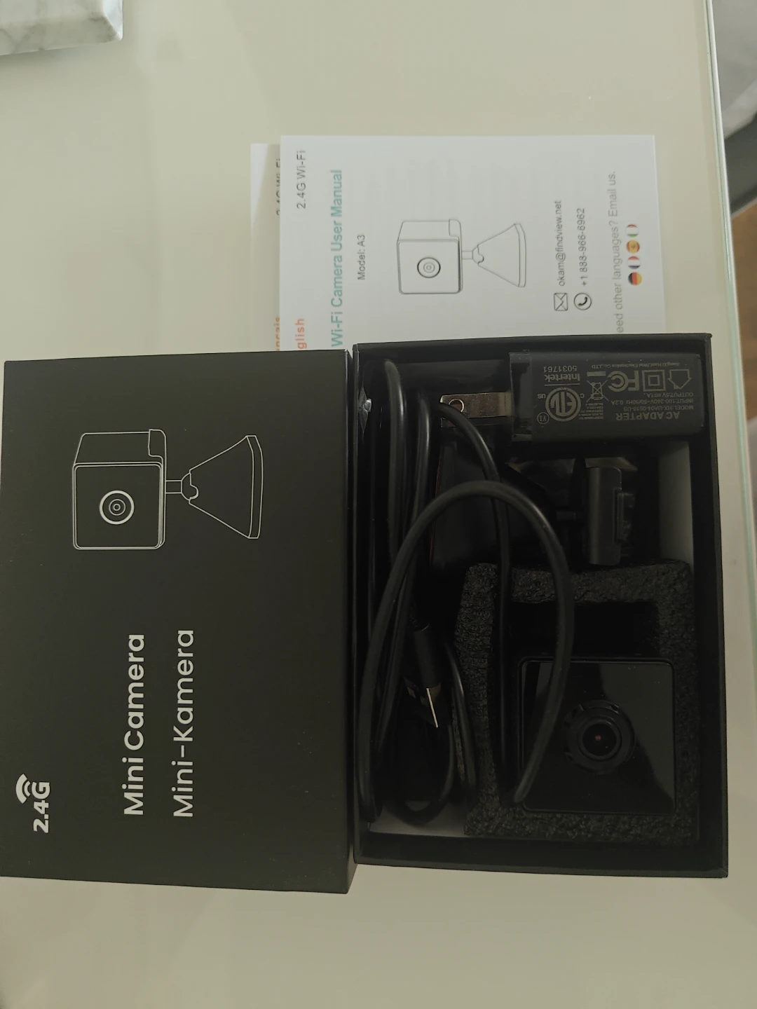 Mini Wireless Camera - photo 2