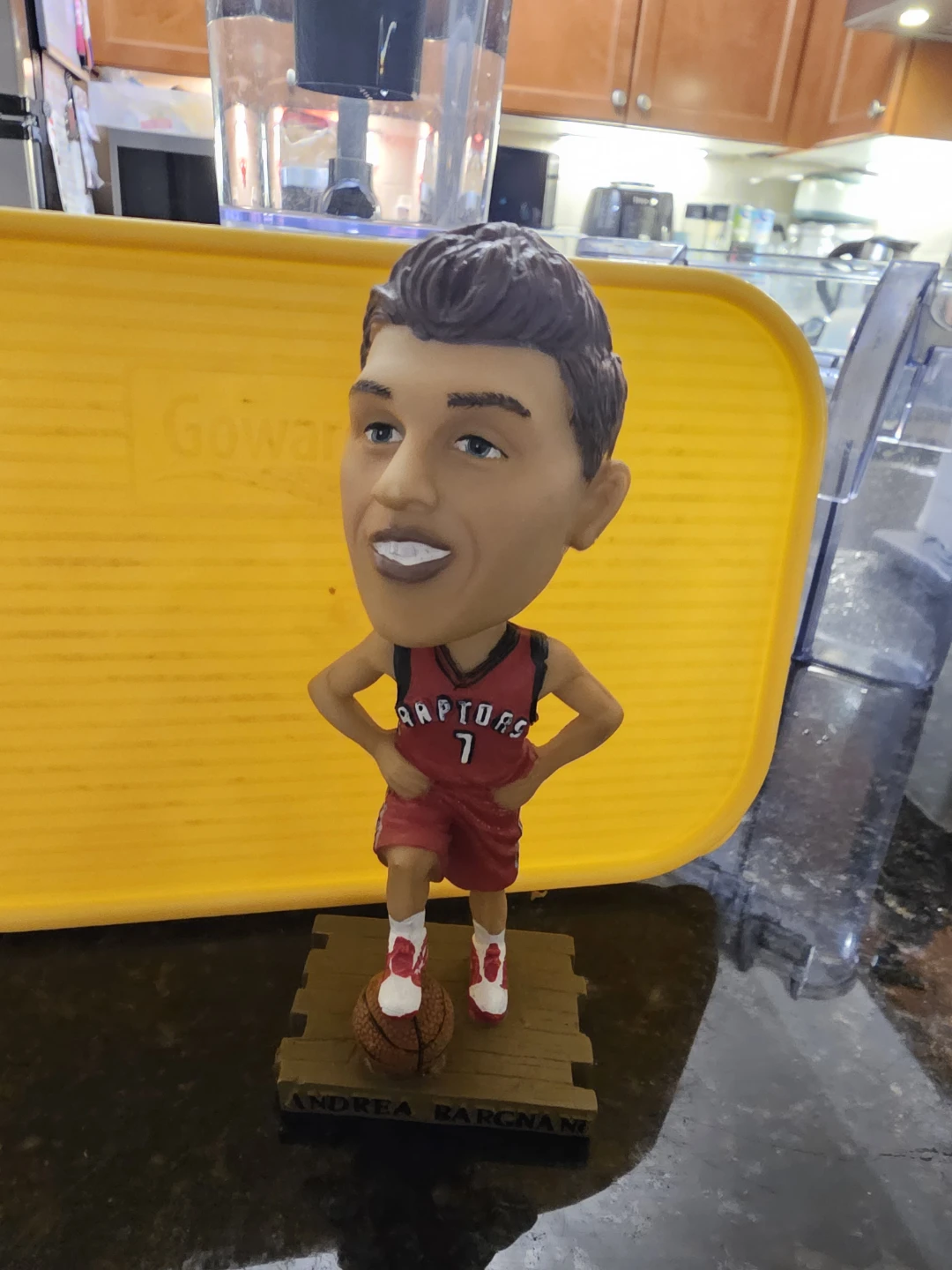Andrea Bargnani Toronto Raptors Bobblehead