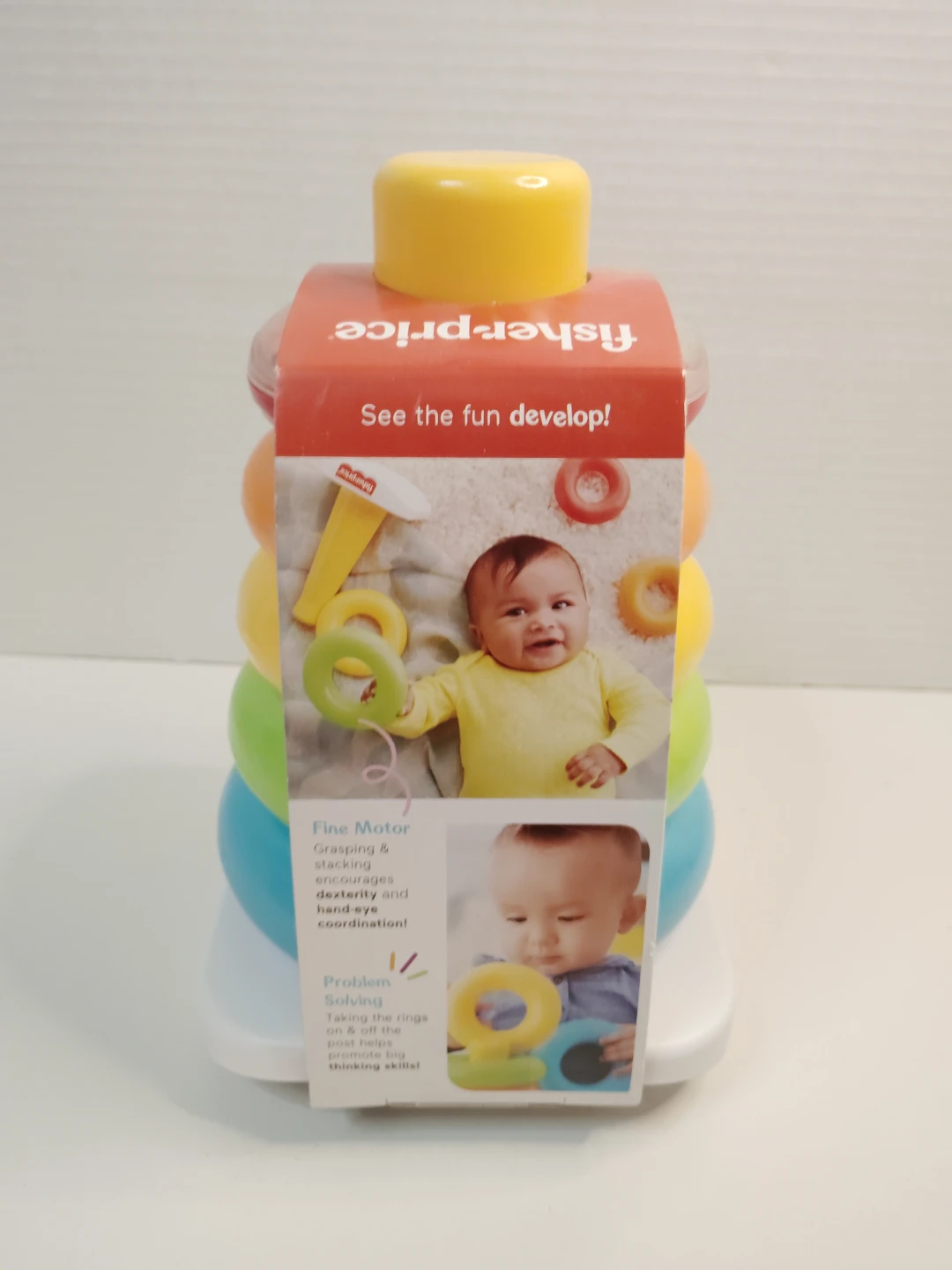 Fisher-Price Rock-a-Stack Toy 6 m - photo 3