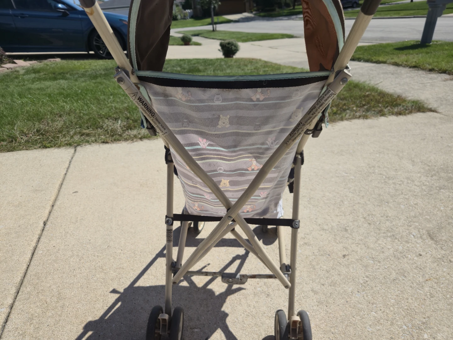 Disney Winnie the Pooh Lightweight Umbrella Stroller - photo 3