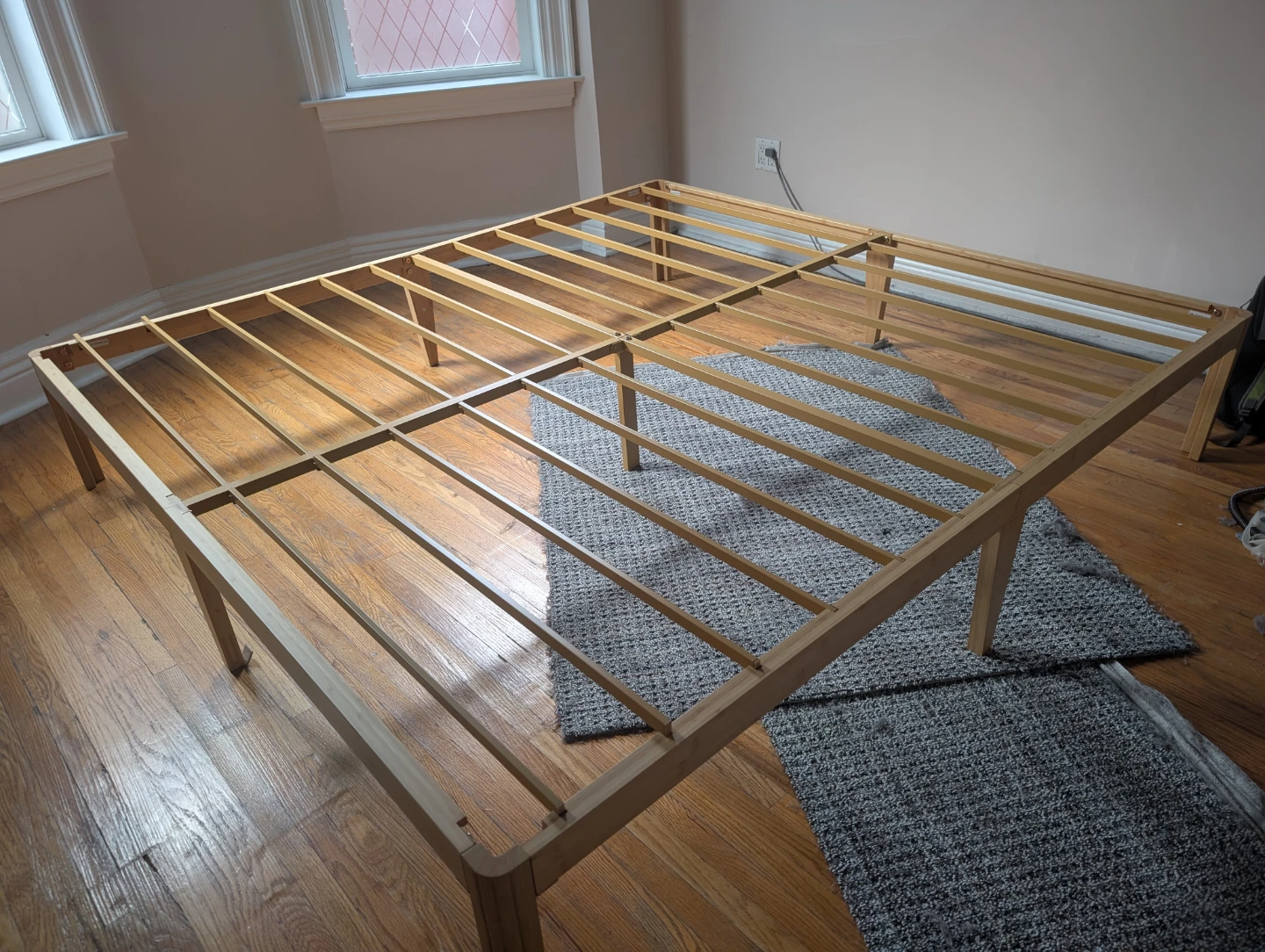 King Bedframe