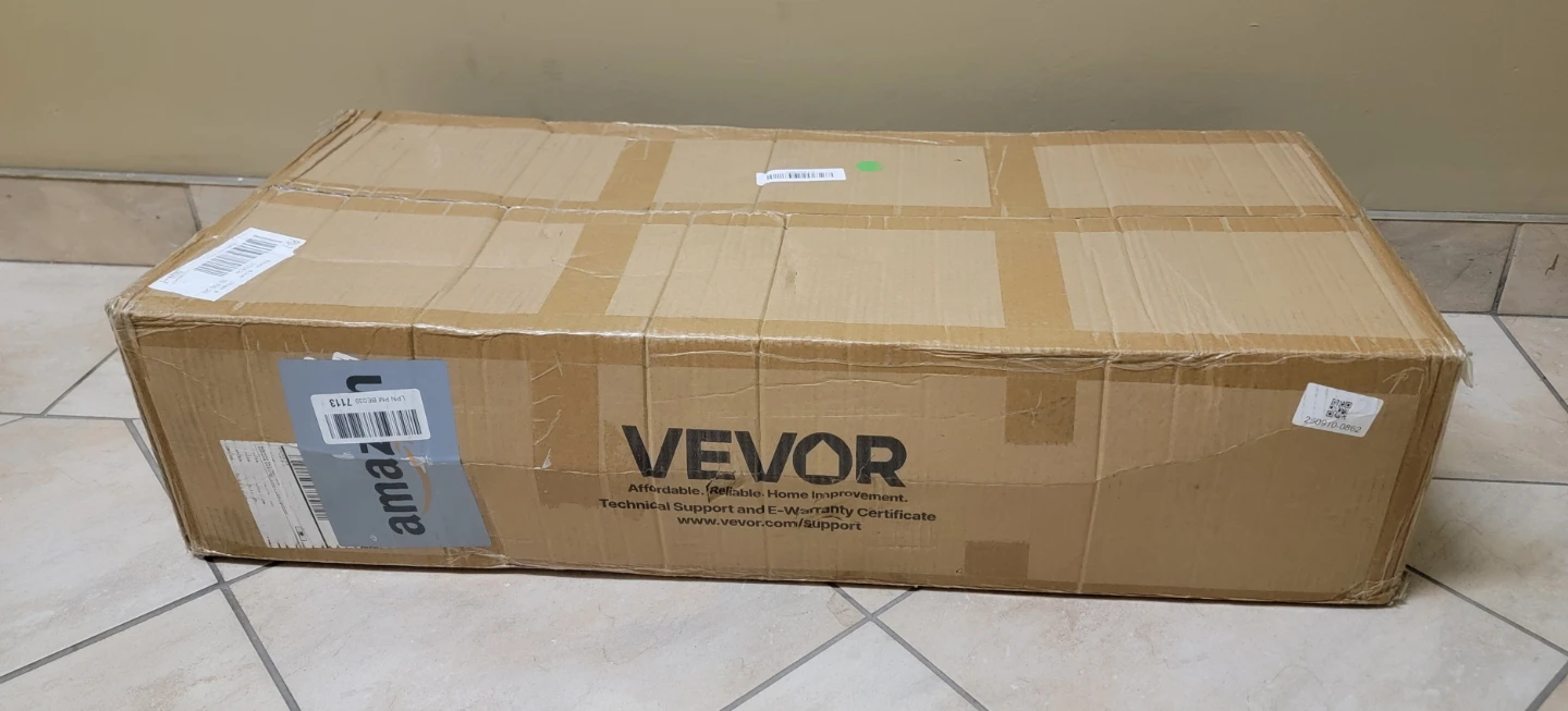 VEVOR 4PC Silver Stanchion Set + 2 Red Velvet Ropes - Brand New - photo 2