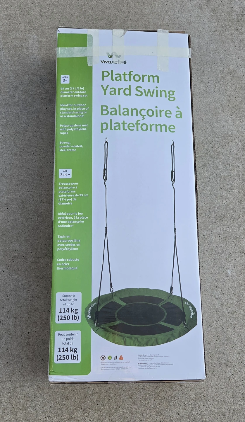 VivaActive Platform Yard Swing