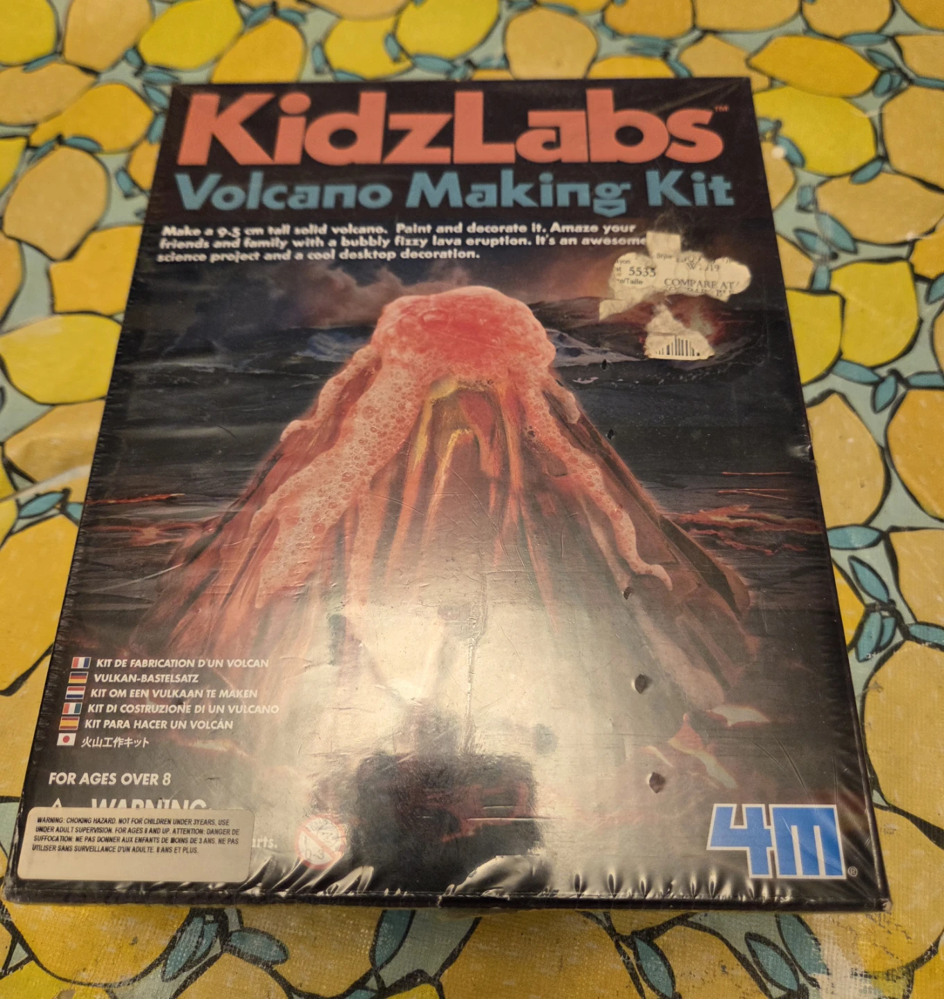 KidzLabs Volcano Making Kit