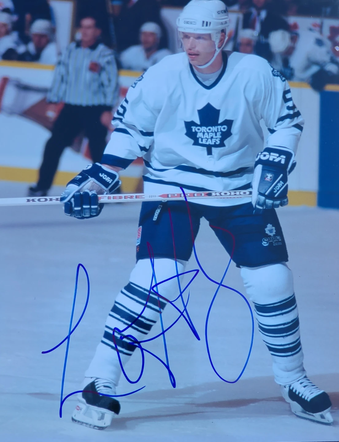 Toronto Maple Leafs Legends Autographed 8x10 Photos With COA'S - photo 4