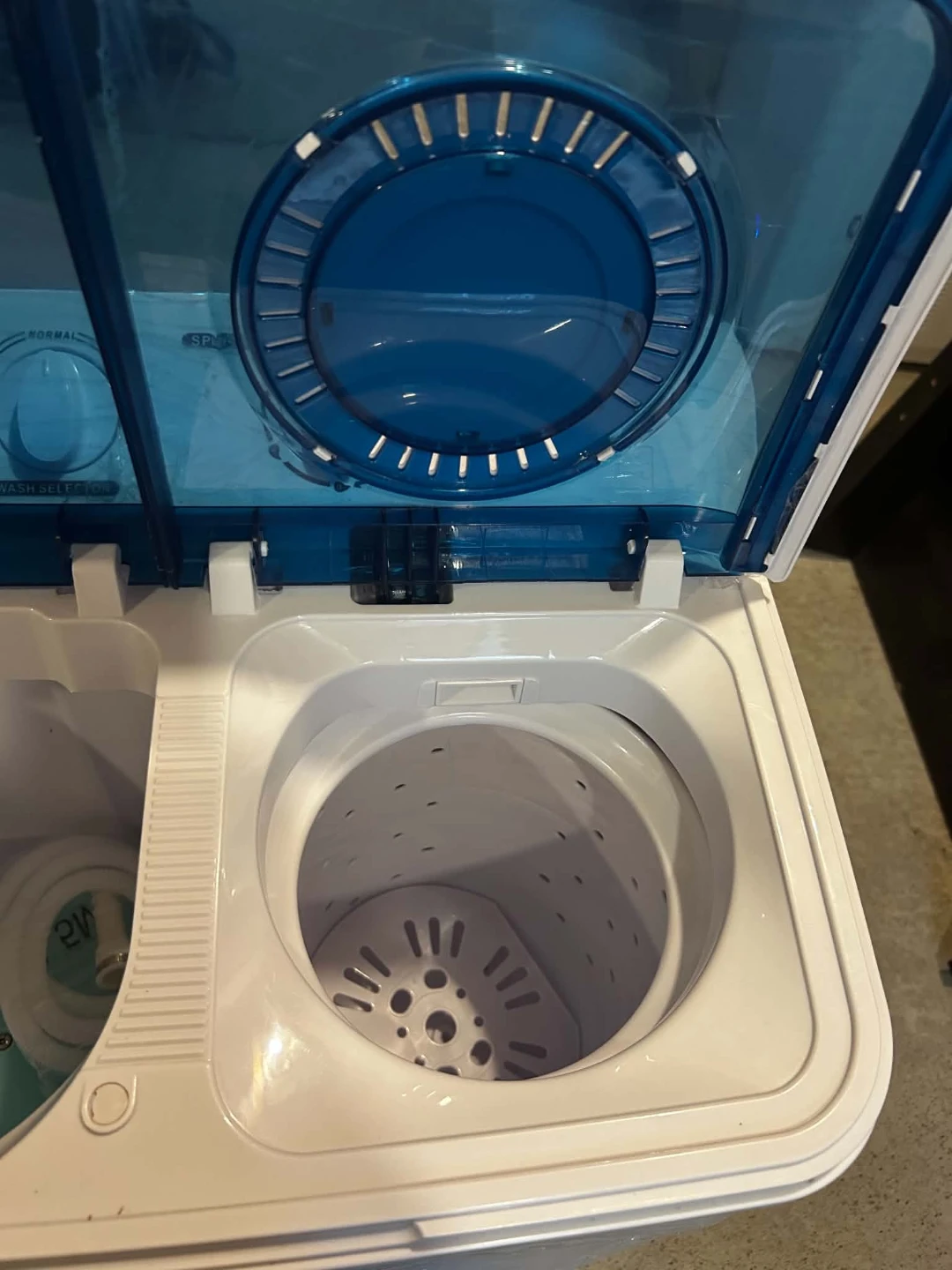 Portable Twin Tub Washing Machine - photo 4