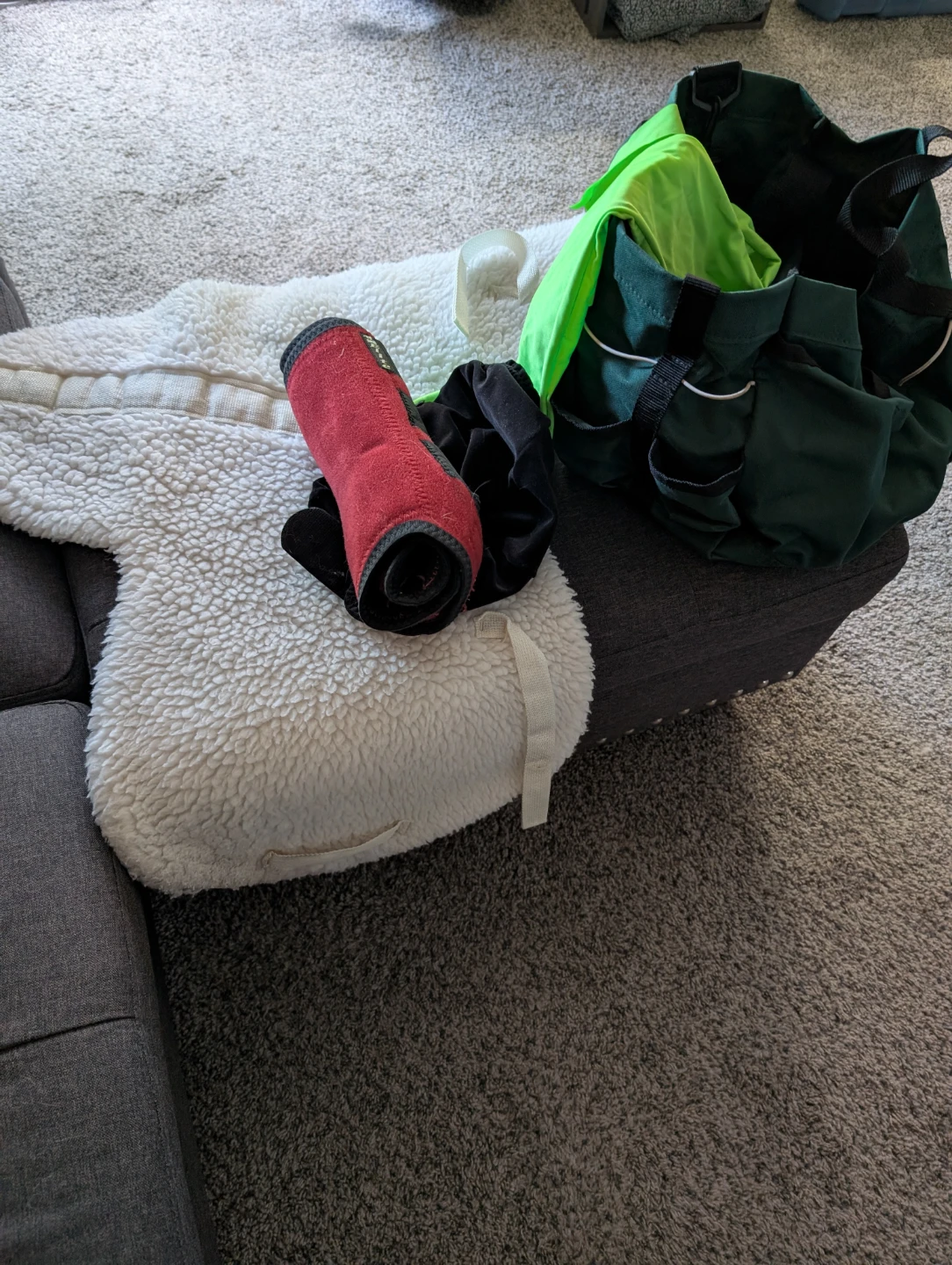 Equestrian Tack Bundle with Storage Bag