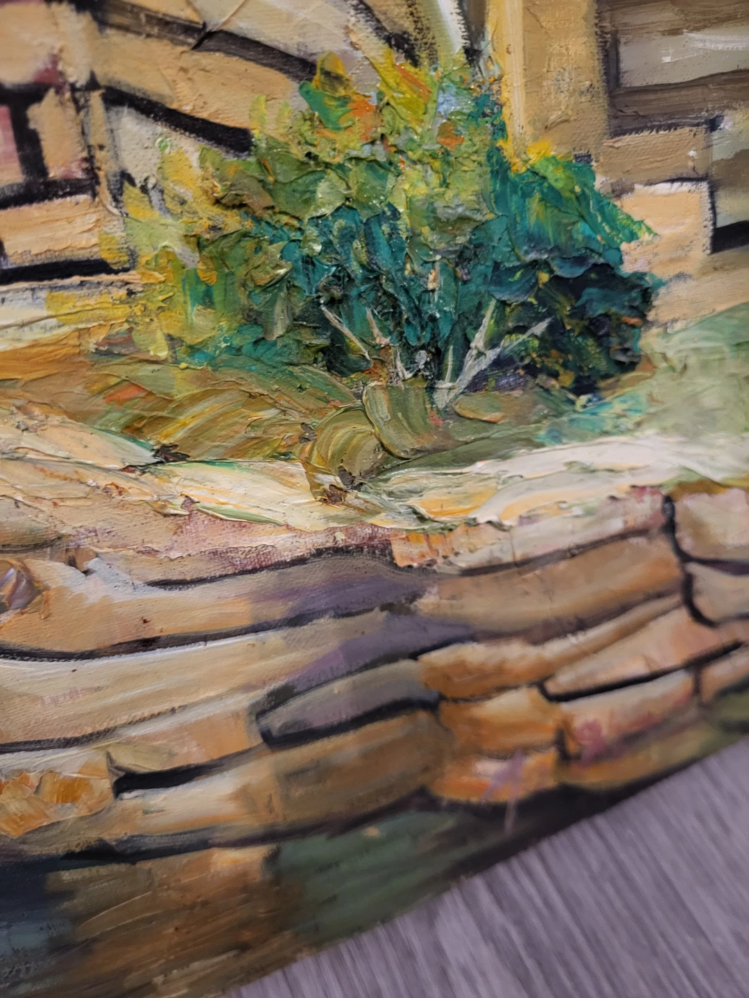 Landscape Oil Painting on Canvas - photo 2