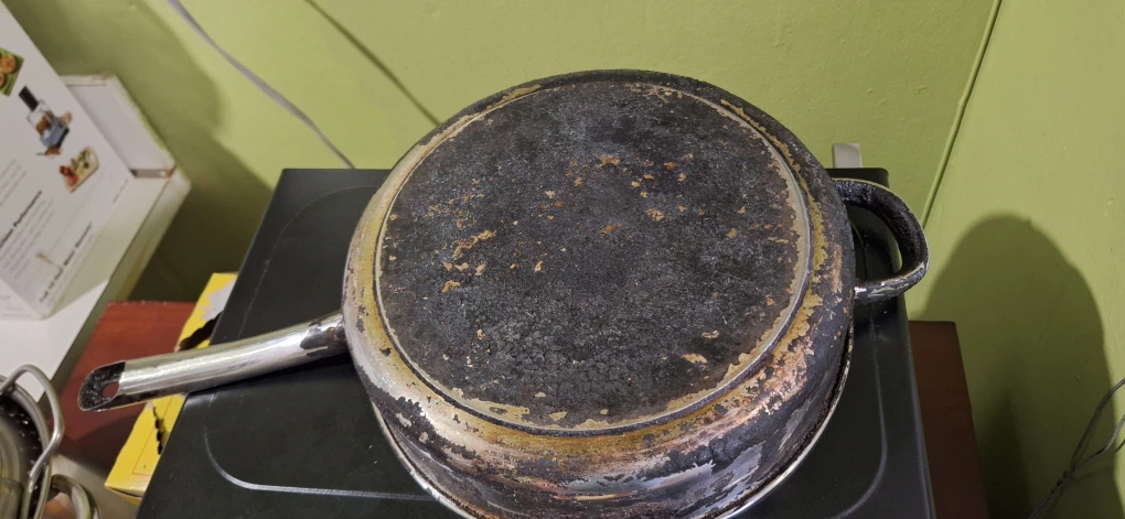 Stainless Steel Frying Pan with Lid - photo 4