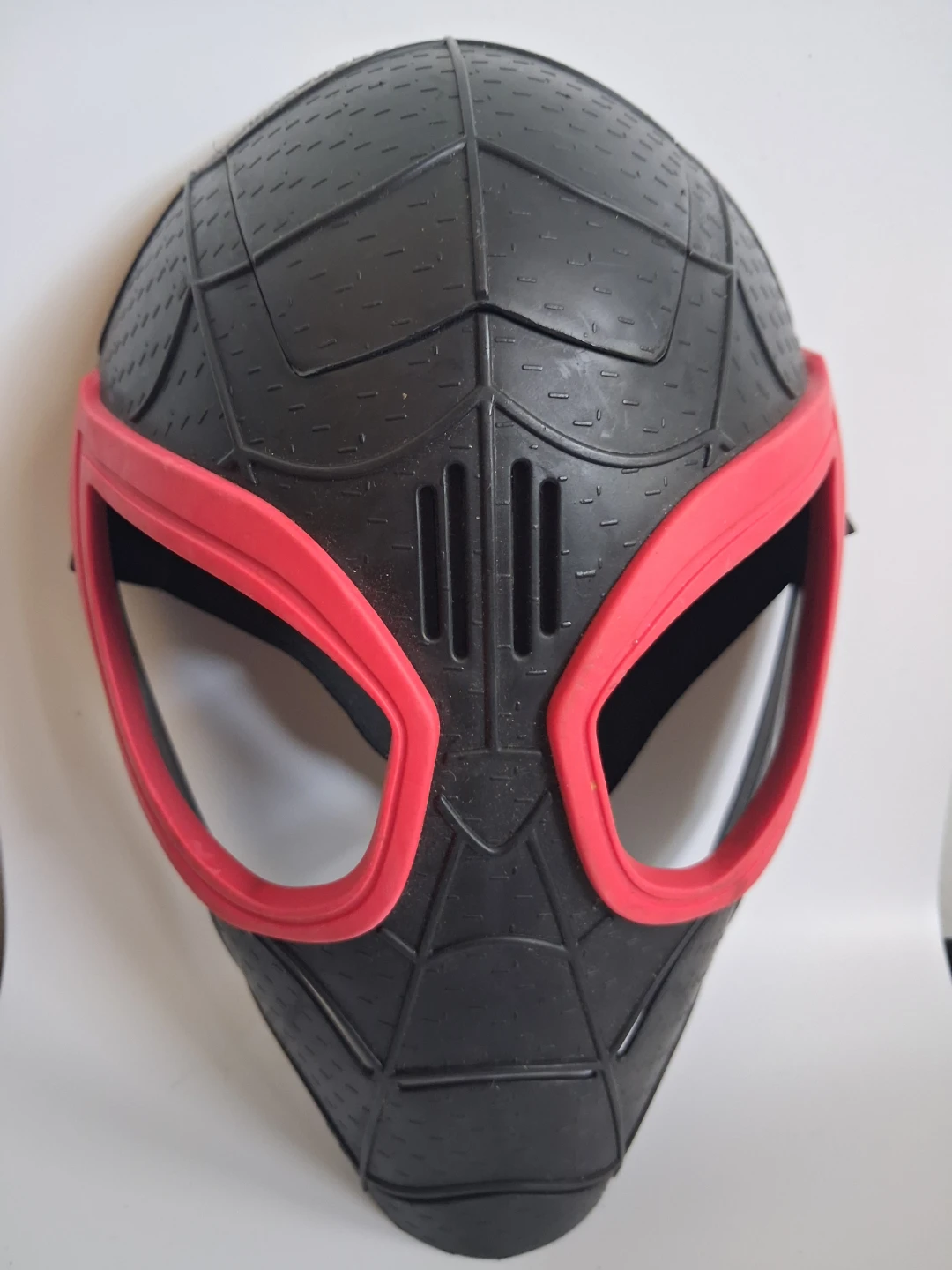 Marvel Spider-Man Black and Red Mask