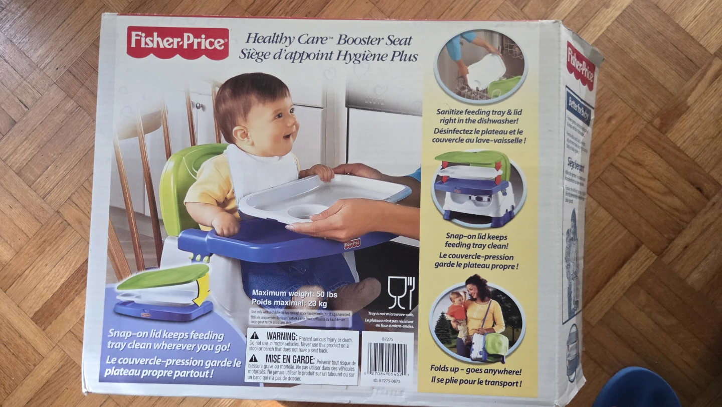 Fisher-Price Healthy Care Booster Seat