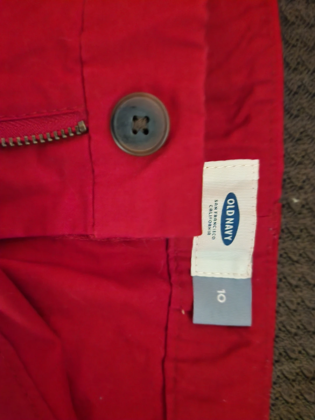 Old Navy Red Shorts Size 10 - photo 2