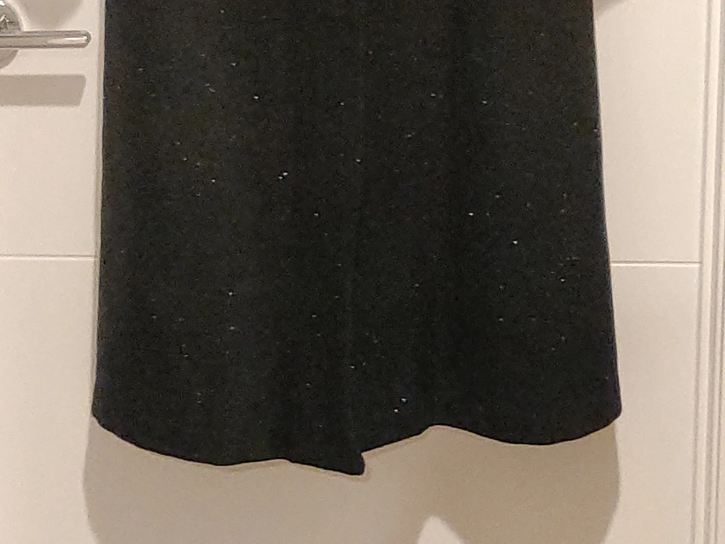 Radley Women Black Wool Long Dress Winter Coat Jacket - Size 12 - photo 5
