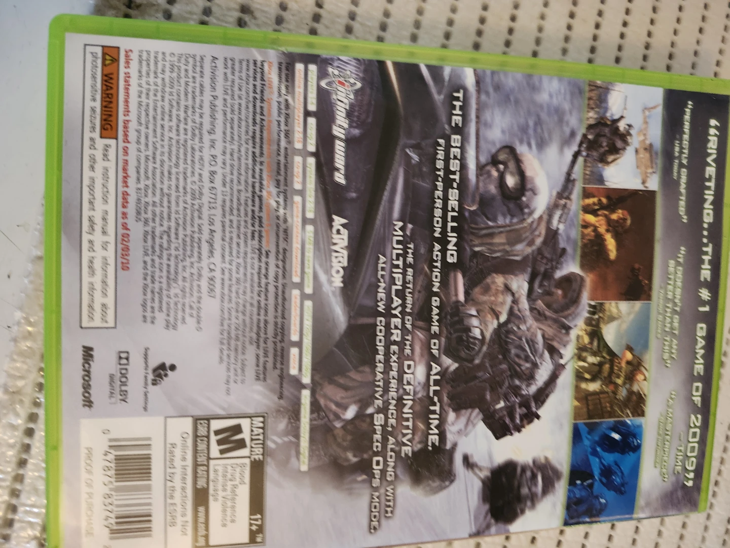 Call of Duty: Modern Warfare 2 for Xbox 360 - photo 2