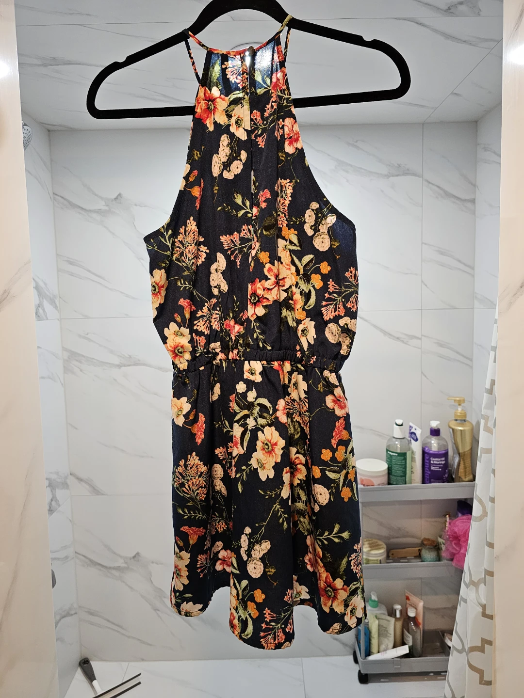 Floral Print Romper - Bebop