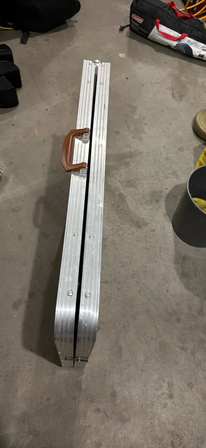Folding Utility Table - photo 2