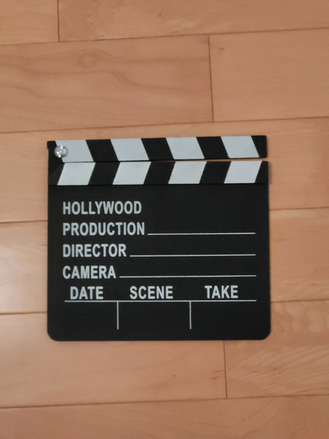 Hollywood Film Movie Clapboard - photo 2