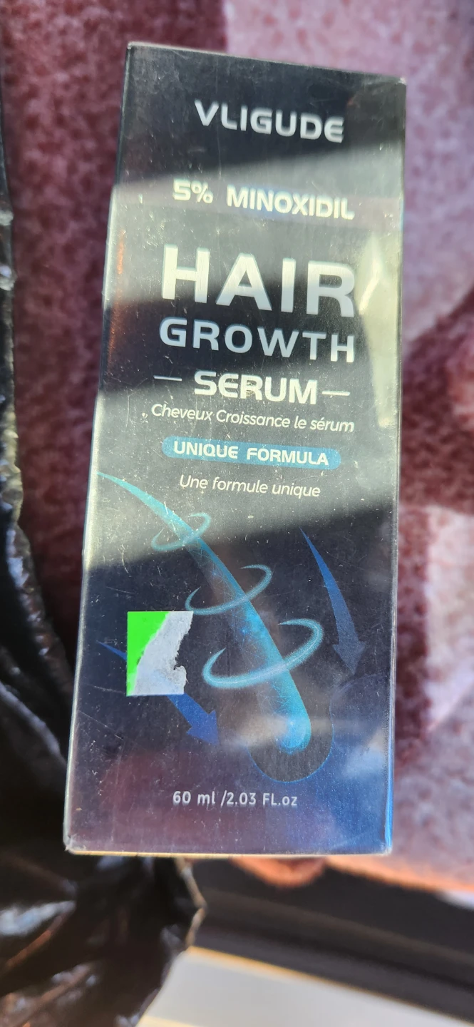 Vligude 5% Minoxidil Hair Growth Serum 60ml