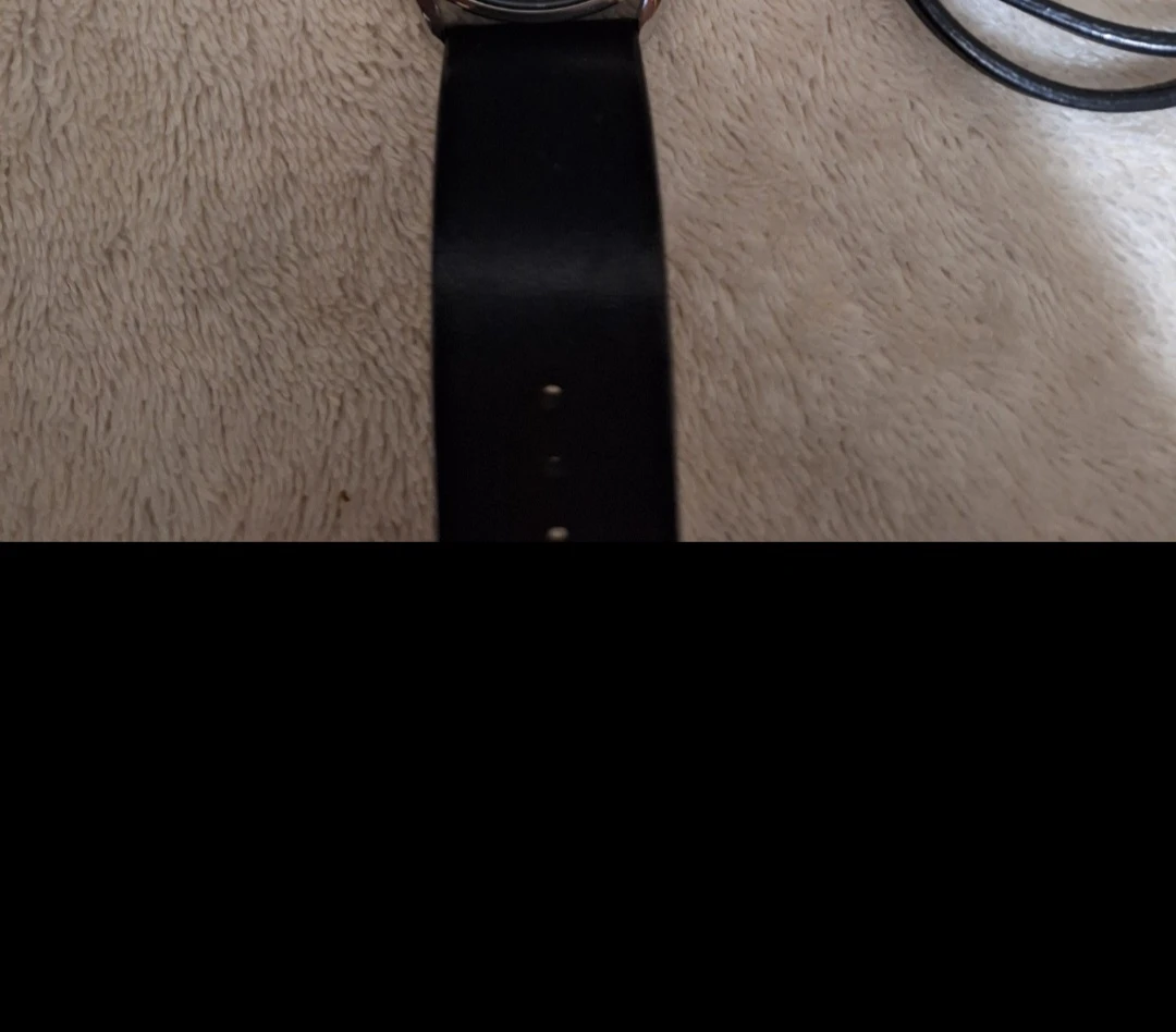 Mens skagen denmark watch blue dial/ Black band - photo 4