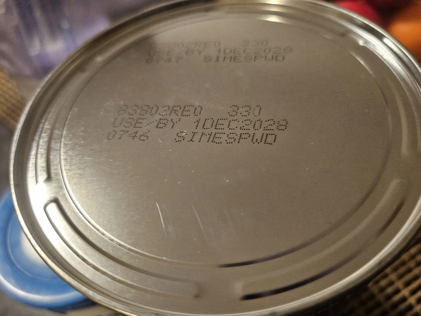 2 Similac Advance Baby Formula Containers - photo 3