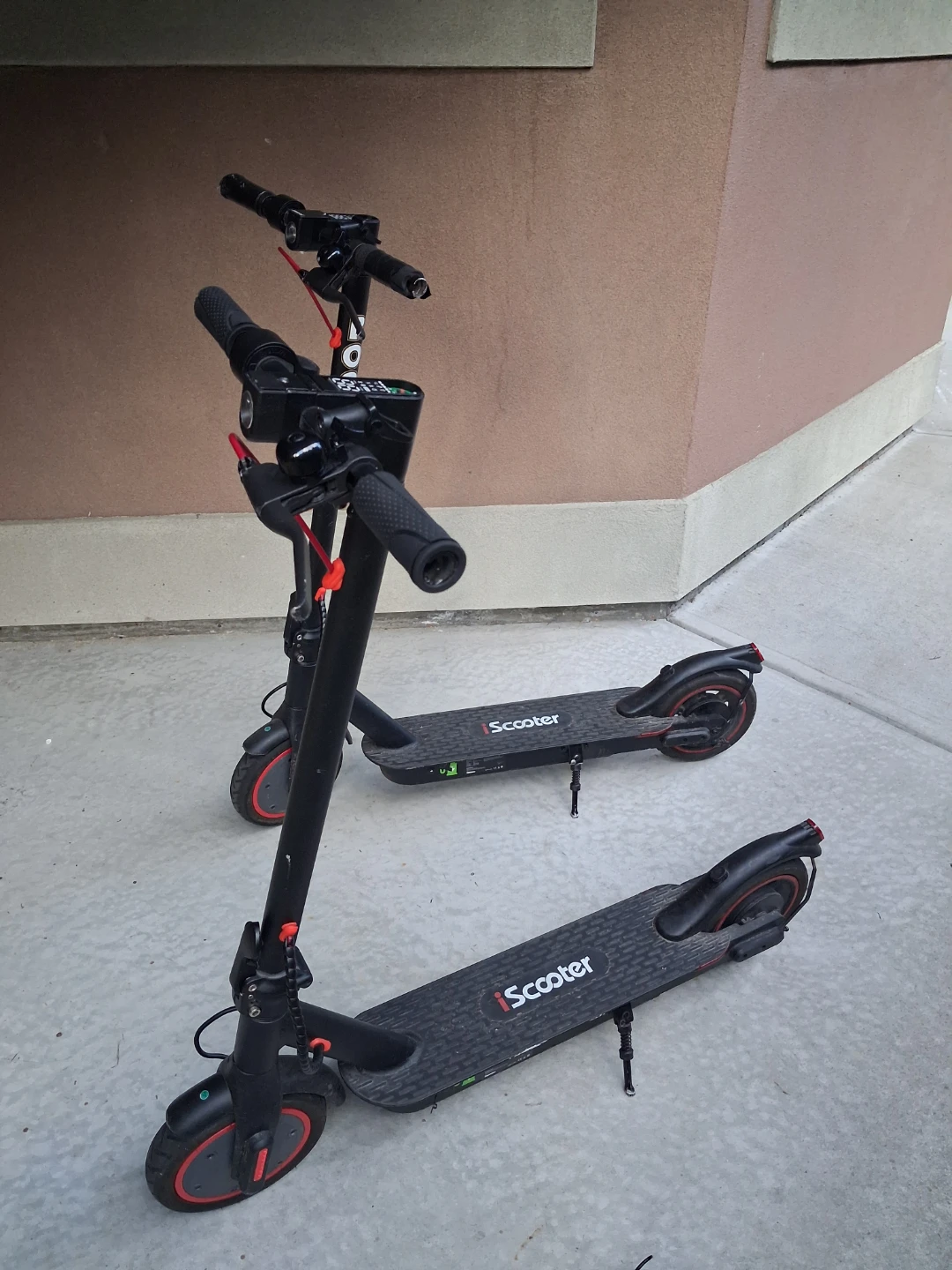 Two iScooter Electric Scooters - photo 4