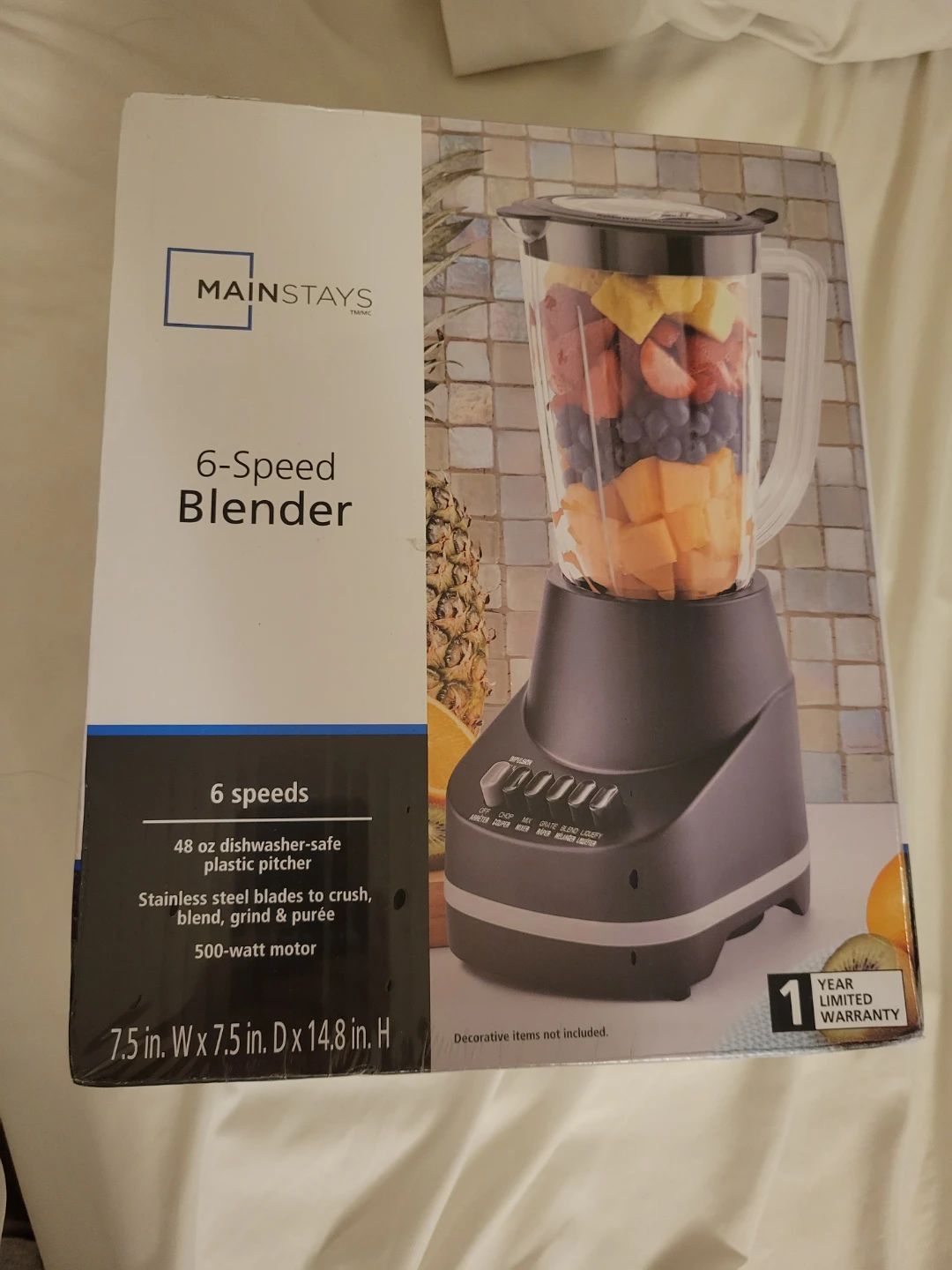 Mainstays 6-Speed Blender